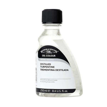 Winsor Newton Distilled Turpentine 250ml The Stationers